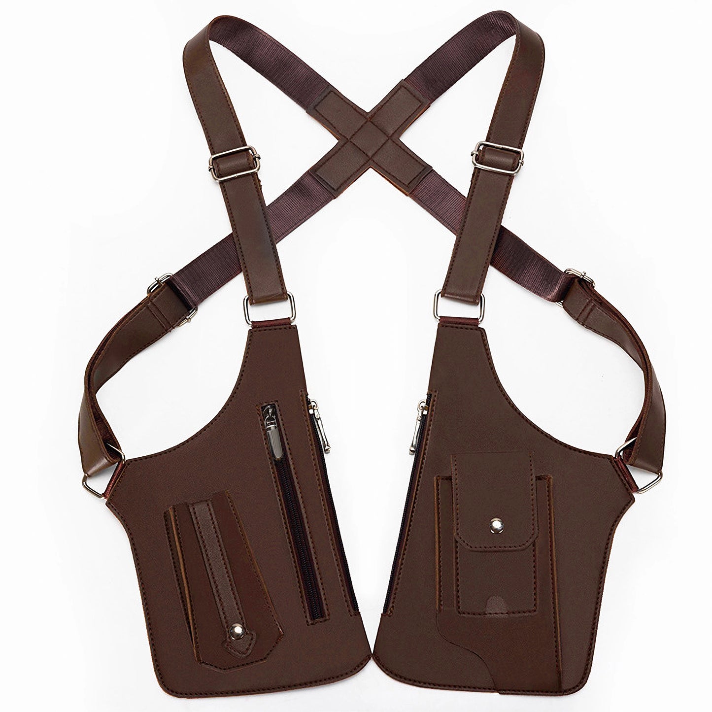 Sacoche Holster Antivol Crossbody – Sécurité Urbaine & Liberté de Mouvement