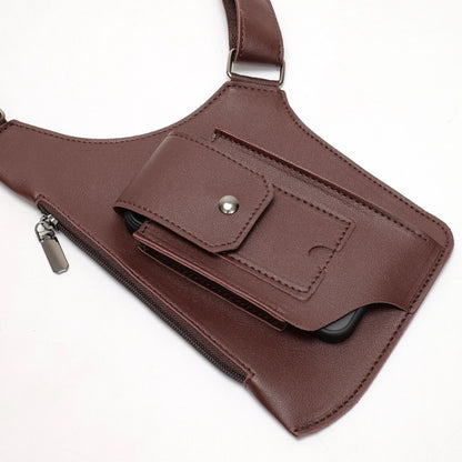 Sacoche Holster Antivol Crossbody – Sécurité Urbaine & Liberté de Mouvement